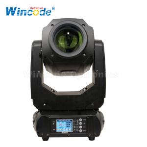China Ballroom 200W Beam Spot Wash 3 In 1 LED Moving Head Light on sale