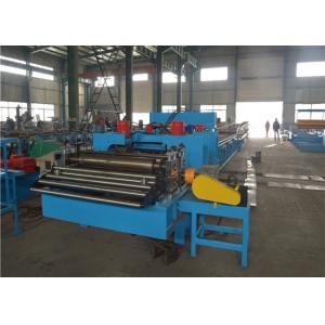 Buy cheap 15m/Min Cable Tray Forming Machine , Cable Ladder Roll Forming Machine product