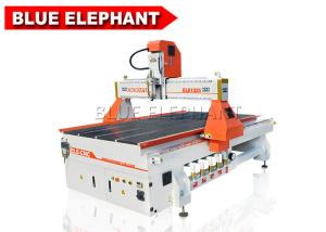 Buy cheap 1300 * 2500 mm 4 axis cnc router engraver machine in good price with rotary device on the vacuum working table product