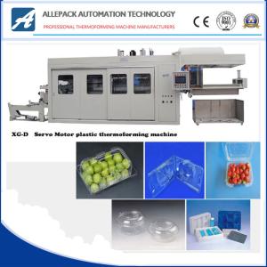 ALLEPACK Plastic Thermoforming Machine 4500kg Weight CE Certificate
