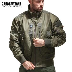 China Zipper Heavy Winter Jacket Causal Bomber Mens Varsity Jacket on sale