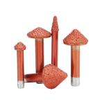 CNC Engraving 3D Router Bits for Hard stone vacuum brazed 3D carving tools