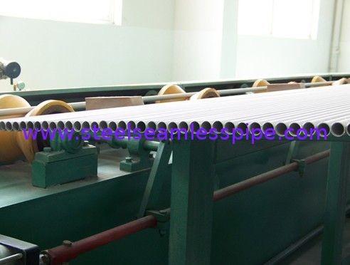 Stainless Steel Seamless Tube , Pickled And Solid And Annealed . EN10216-5 1