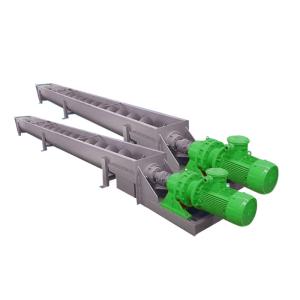 Buy cheap Inclined Stainless Steel Screw Conveyor for Cement Powder product