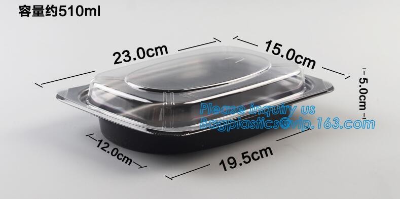 Blister large clear plastic fruit container with lid for fruit packaging,blister fruit box /container/ fruit Tray/ Clear