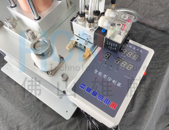Desktop Air Capping Machine 2ml Pump Cap Perfume Sample Capping Machine For Perfume Sample Capping