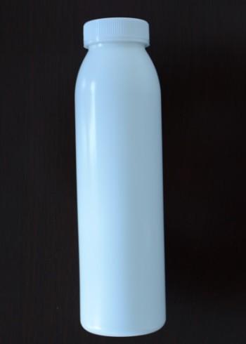 Quality High Density Polyethylene Pharmaceutical Pill Bottles , 400ml Round Large Medicine Bottle for sale