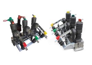 Copper Material Electrical Vacuum Breaker With Overload Protector IEC60898