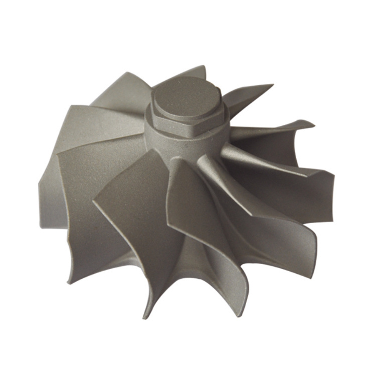 Customized Aluminum Die Casing Parts for Centrifugal Impeller