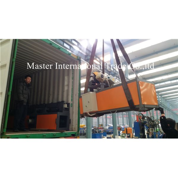 Pu Foam Aluminium Roll Forming Machine Door Shutter Manufacturing Equipment