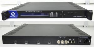 Buy cheap 4 Ch HDMI / SDI IPTV Video Encoder For Digital Broadcasting TV System COL5100D product