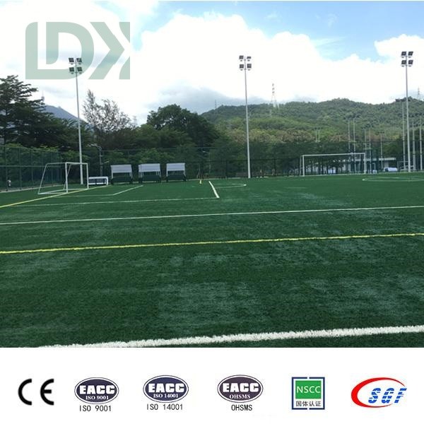 Football Specific Artificial Grass With 16mm Grass Height Artificial Turf