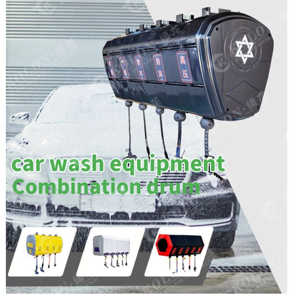 Water Spraying Machine Hose Reel Box Environmental Friendly