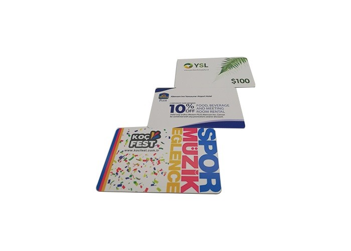 Onity Kaba RFID Key Cards Glossy Matte Frosted Finish Offset Printing Access Control