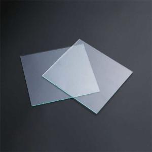 Industrial Display Touch Panel Cover Glass Original Aluminosilicate Glass
