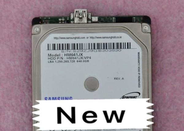 Quality HM641JX 640G Samsung Hard Disk 2.5" USB2.0 Board Number BF41-00357A S3M_329 for sale