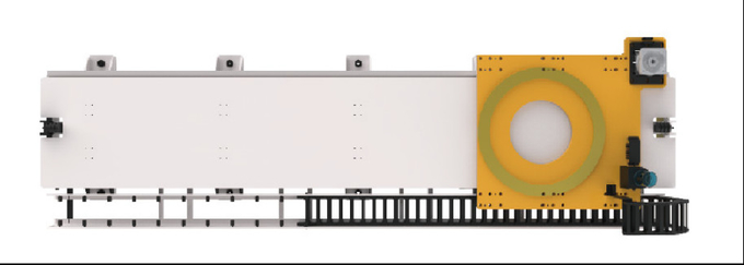 The guide rail cooperate with ABB robot for ensuring robot accuracy and versatility 3