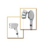 Spa Use Multi Function Laser 2 Handpiece User Friendly Software 68*55*120cm