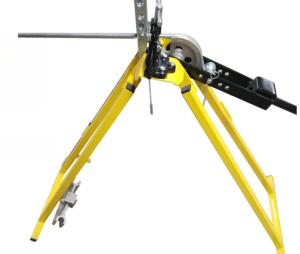 China 20 / 25 / 32mm 3 Former Manual Carbon Steel Conduit Electric Pipe Bender on sale