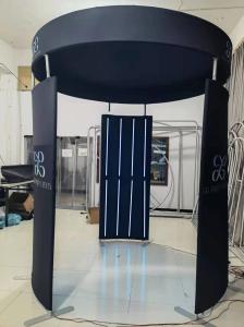 China 360 Degree Video Camera Led Lights Photo Booth Backdrop For Party on sale