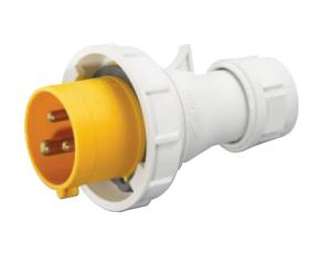 Buy cheap 230V 32 Amp 3 Pin Plug And Socket IEC Standard Grounding product