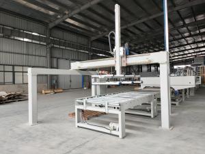 China Wide Coating Uv Automatic Loading And Unloading Machine 4KW 1600mm on sale