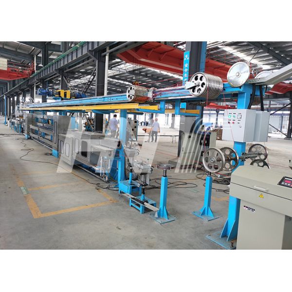 Horizontal Electrical Wire Accumulator For MV Extrusion Line