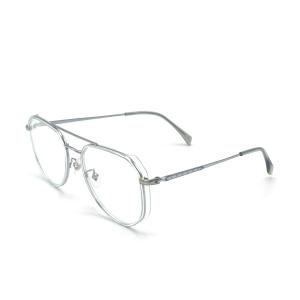 BD125T Acetate Metal Frames with titanium temples