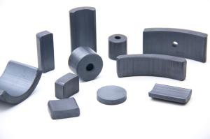 Buy cheap Highly Precise Ring Tile Permanent Magnet Ferrites Are Used In Different Motors product