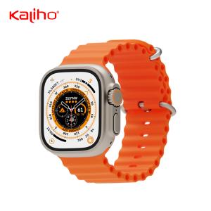 1.82 OGS Full Screen OGS GPS Smartwatch NFC Running Tracker Watch IP67
