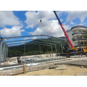 Buy cheap Customized Steel Structure Hangars With Bolt Connection product