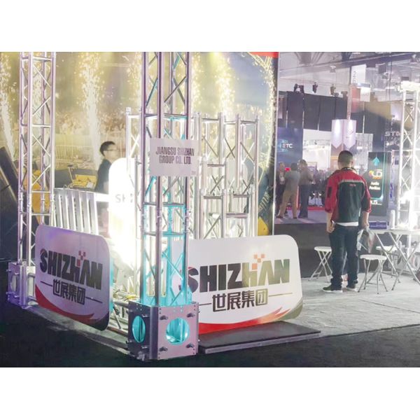 Anti Slip Plywood Aluminium Staging Platform Of Concert Equipment