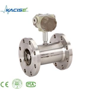 Pure Liquid Turbine Flow Meter / Raw Water Flow Meter Turbo Flow Meter