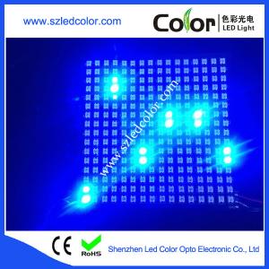 Buy cheap APA104/WS2812B 16*16 256 Soft Panel Display product