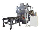 QJ25 CNC Hydraulic Angle Cutting Machine with rotation of the angle cutting