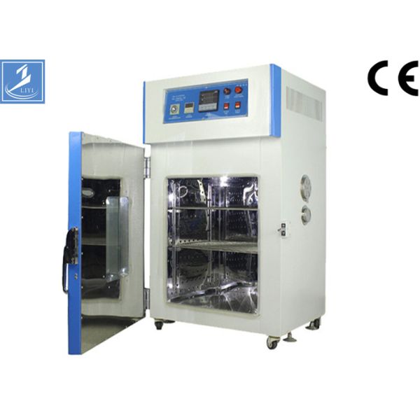 4.5kw 50*60*50cm Chamber Fine Powder Coating SECC Precision Hot Air Drying Oven