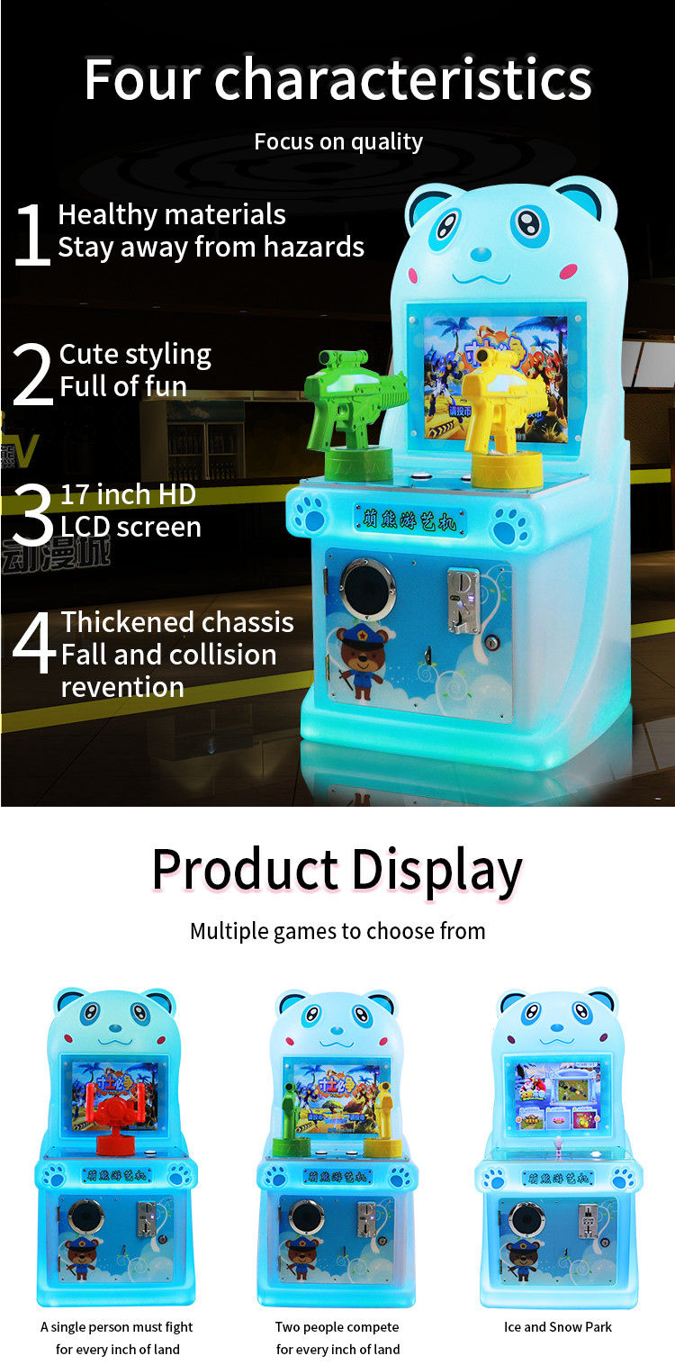 Coin-operated Arcade Game Machine Children's Two-player Joystick Game Indoor Game Machine