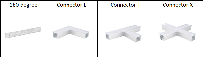 Illumination 50*90mm Aluminum channel For Led up and down Lighting