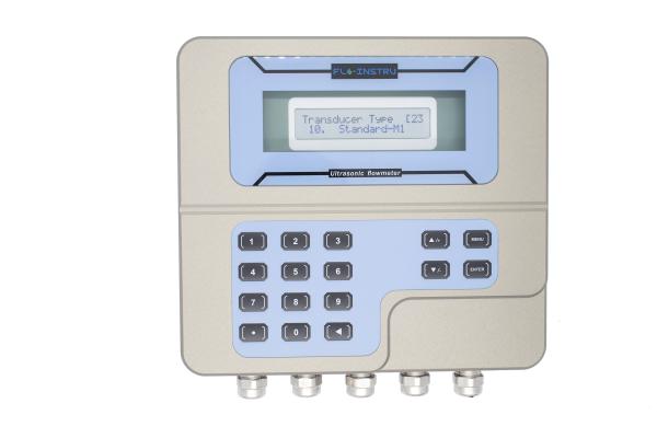 Quality ST502 Fixed External Clip Ultrasonic Flowmeter for sale