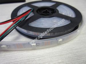 Buy cheap 60led/m addressable digital rgb built-in IC APA104 led strip product