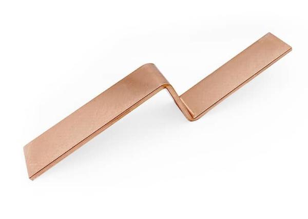 Quality C1100 C120 Bare Copper Busbar Excellent Corrosion Resistance for sale