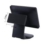 CNC Metal Alloy Stand Restaurant Pos System , LCD TFT Android Point Of Sale