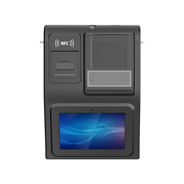 SIM PASM NFC FAP60 Optical Biometric Rfid Tablet Industrial Grade With Ingress Protection