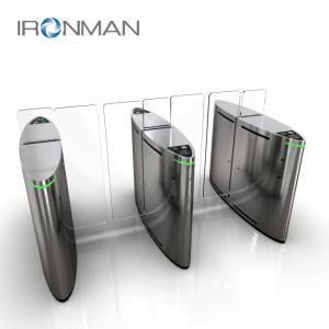 Buy cheap Swing Gate Access Control Turnstiles Gate With Card Readers / Software product