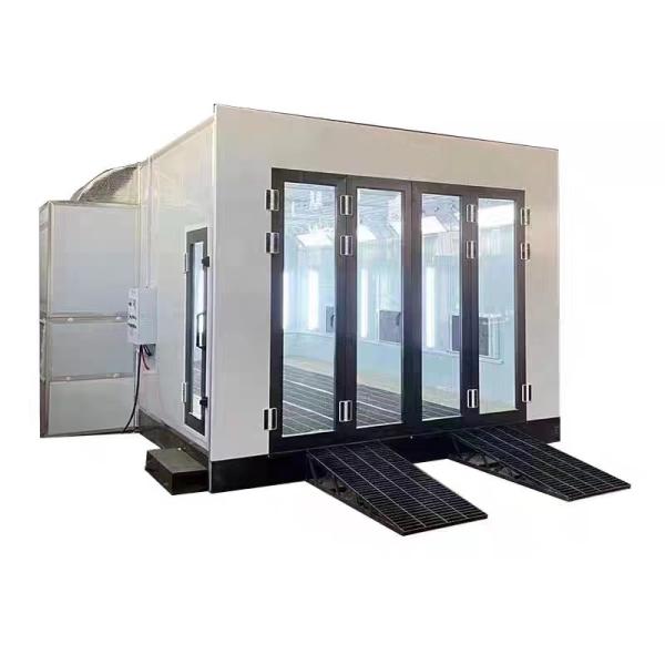Quality Automotive Dustfree Car Spray Booth With Filtration System for sale