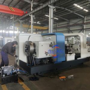 Buy cheap QK1353 Metal CNC Lathe Automation Pipe Threading Lathe product