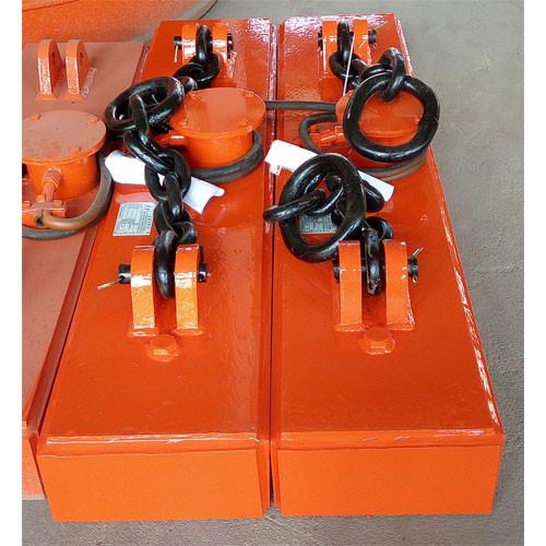 Quality Professional Steel Plate Lifting Magnets Reasonable Structure For Medium Thicks Palte for sale