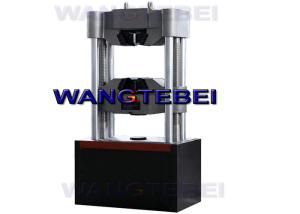 Buy cheap Yield Point Hydraulic Universal Testing Machine , Bending Compression Test Equipment product