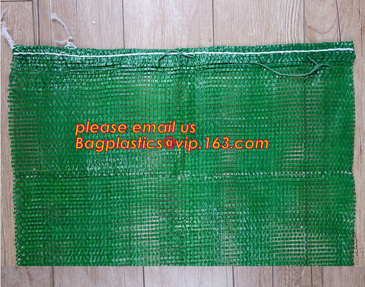pp tubular fruit net sack, Customize all colors and sizes potato onion mesh raschel bag,Raschel knitting PE mesh vegetab