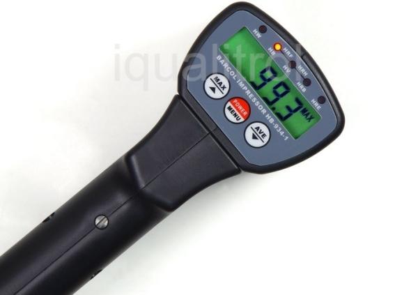 Digital Portable Hardness Tester Indentation Barcol Hardness Tester For Testing